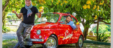 Event-Image for 'Live-Vortrag: Luigi muss nach Hause - Ein Roadtrip durch Ita'