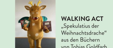 Event-Image for 'FÜR KINDER: Walking Act zum Bundesweiten Vorlesetag'