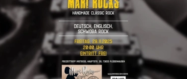 Event-Image for 'MARI ROCKS – Handmade Classic Rock'