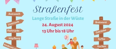 Event-Image for 'Straßenfest & Flohmarkt Lange Straße'