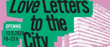 Event-Image for 'LOVE LETTERS TO THE CITY'