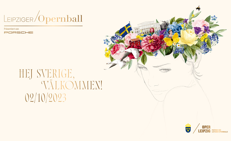 Leipziger Opernball 2023 | Soirée & Fête | Bal / Soirée de gala | 02.10.2023