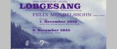 Event-Image for 'Lobgesang, F. Mendelssohn: Lobgesang op.52, 42. Psalm op. 42'