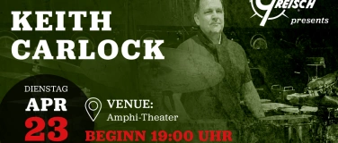 Event-Image for 'Gretsch Groove Tour 2024 mit Keith Carlock'