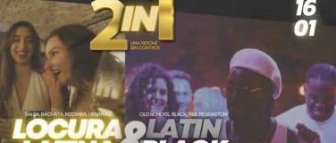 Event-Image for 'LOCURA LATINA / LATIN BLACK @u3.augsburg'