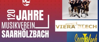Event-Image for 'Viera Blech und Saarblech by "120 Jahre MV Saarh&ouml;lzbach"'