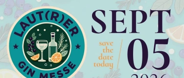 Event-Image for '1. Laut(r)er Gin Messe'