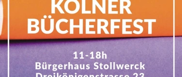 Event-Image for '7. K&ouml;lner B&uuml;cherfest'
