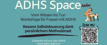 Event-Image for 'Vom Wissen ins Tun - Selbststeuerung für Frauen mit ADHS'