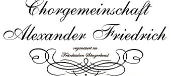 Veranstalter:in von Barockkonzert der Chorgemeinschaft Alexander Friedrich