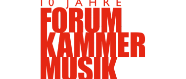 Event-Image for 'Forum Kammermusik'