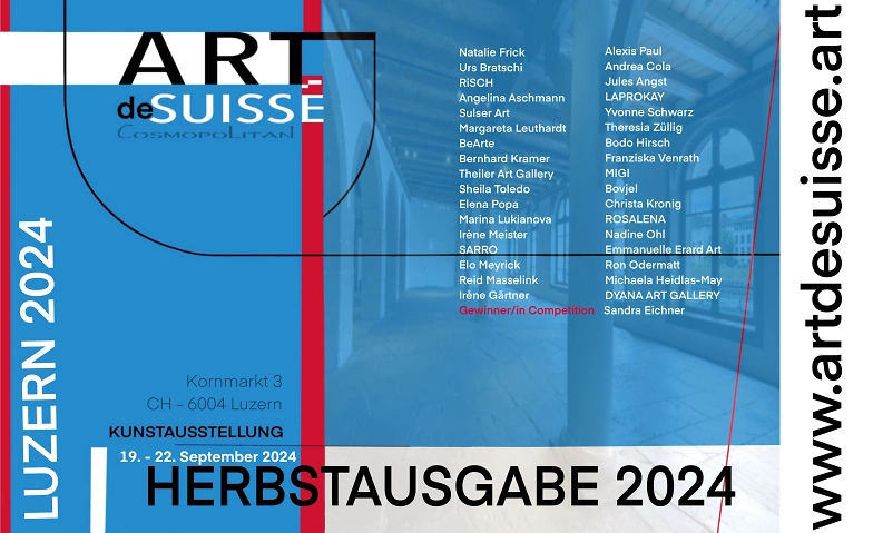ARTdeSUISSE Luzern &ndash; Herbstausgabe  2024 ${singleEventLocation} Tickets