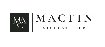 Event organiser of MACFin Student Club Cap