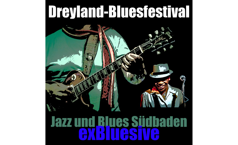 7. Dreyland Bluesfestival, 6 Bands, 3 Orte, 3 Tage Verschiedene Orte Tickets