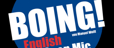 Event-Image for 'BOING! English Comedy Open Mic Cologne'