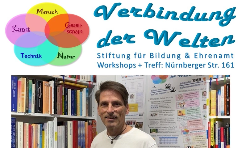 Event-Image for 'Offener Treff - Verbindung der Welten'