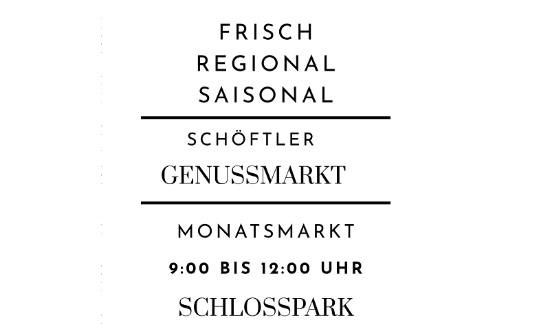 Event-Image for 'Sch&ouml;ftler Genussmarkt'