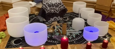 Event-Image for 'Klang im Kubik - Klangmeditation mit Kristallklangschalen'