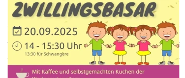 Event-Image for 'Zwillingsbasar Ingoldingen'