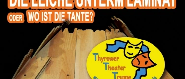 Event-Image for 'Die Leiche unterm Laminat - Wo ist die Tante?'