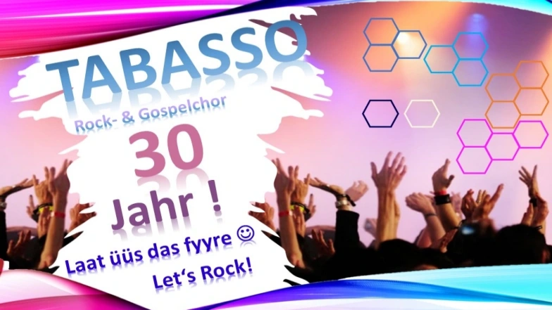 Tabasso, 30 Jahr! Aula der Gemeinde, OS Tafers, Juchstrasse 9, 1712 Tafers Tickets