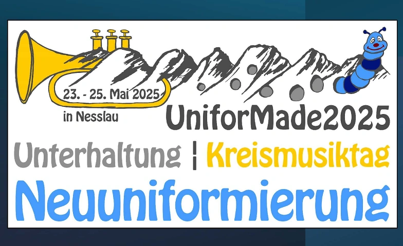 UniforMade2025 - Unterhaltungsabend Sporthalle Büelen, Nesslau Tickets