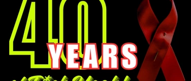 Event-Image for 'Party: 40 Jahre Aidshilfe Essen e.V.'