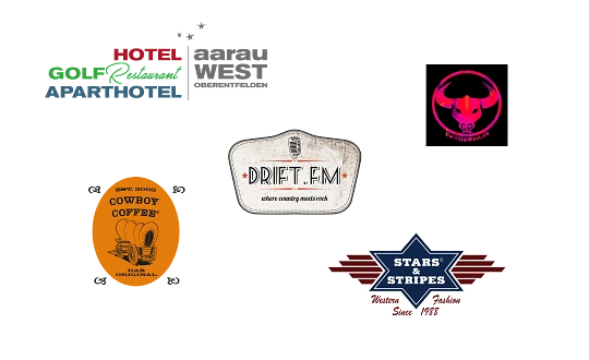 Sponsoring-Logo von Buckle & Boots Switzerland 2026 Event