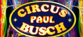 Organisateur de Circus Paul Busch - Tournee 2024 - Lübbecke
