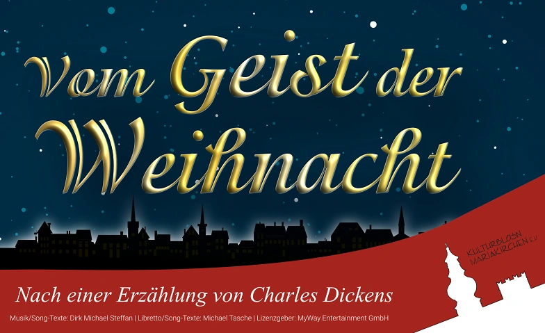 Event-Image for 'Musical "Vom Geist der Weihnacht"'