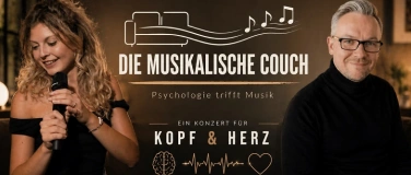 Event-Image for 'Die musikalische Couch - Psychologie trifft Musik'