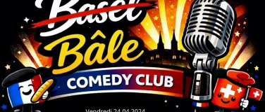 Event-Image for 'B&acirc;le Comedy Club'
