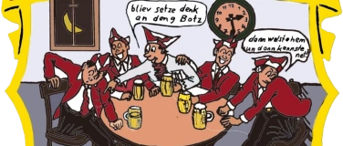 Event-Image for 'Gro&szlig;e Dorfsitzung der KG Zengsemer Klevbotze'