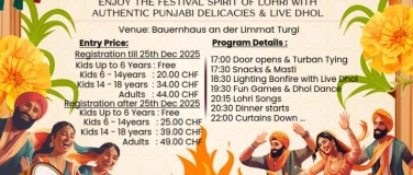 Event-Image for 'Lohri Baden 2026'