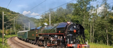 Event-Image for 'Rundfahrten mit der grossen Dampflok Mikado 141 R 1244'