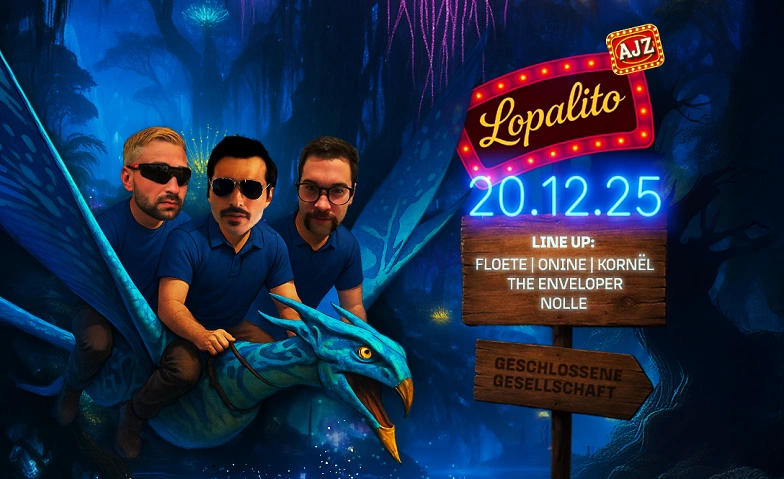 Event-Image for 'Lopalito - Aufbruch nach Pandora'