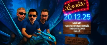 Event-Image for 'Lopalito - Aufbruch nach Pandora'