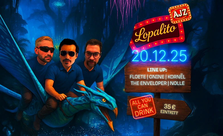 Event-Image for 'Lopalito - Aufbruch nach Pandora'
