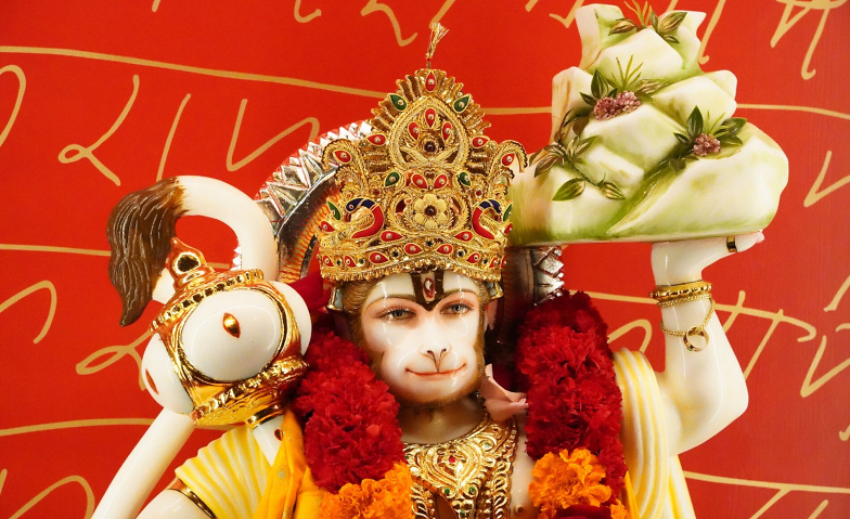 Event-Image for 'Hanuman Chalisa und Aarti'