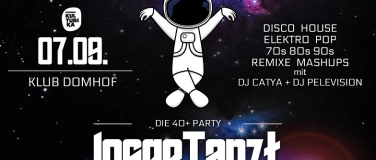 Event-Image for 'losgeTanzt 40+ Party'