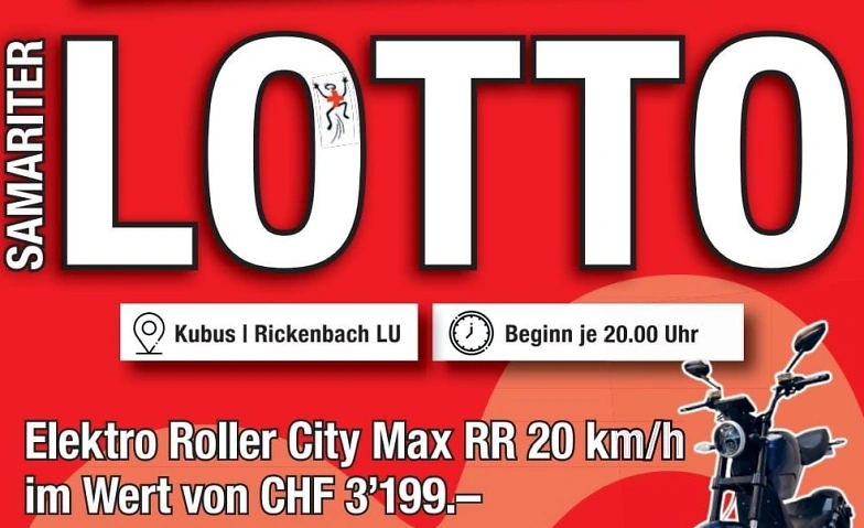 Event-Image for 'Lotto Samariter Rickenbach'