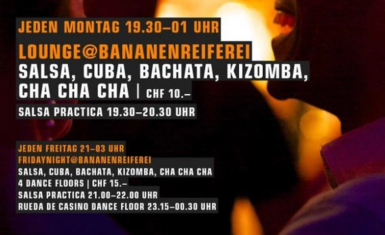 Lounge@Bananenreiferei Tickets