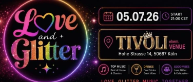 Event-Image for 'LOVE & GLITTER - Die CSD K&ouml;ln Afterparty'