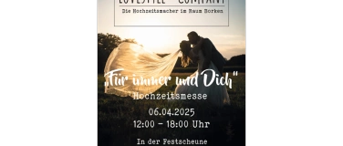 Event-Image for 'Hochzeitsmesse "Für immer und Dich"'