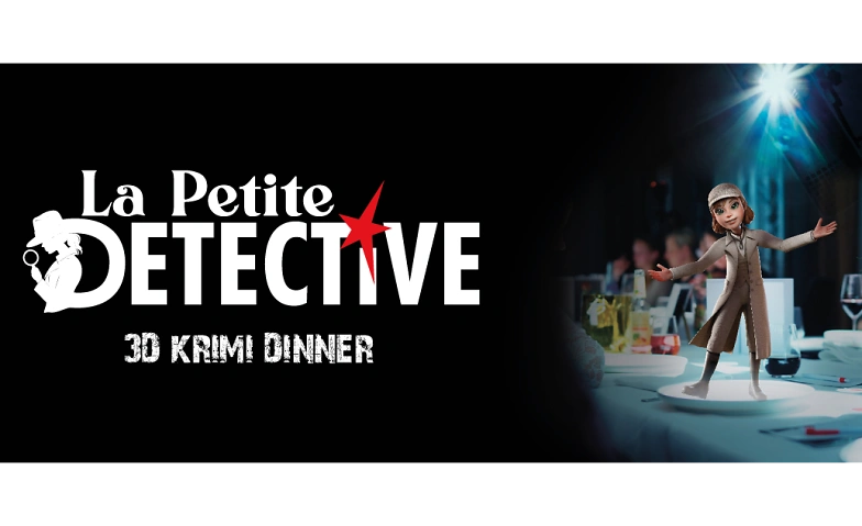 3D Krimi Dinner - La Petite D&eacute;tective Tickets