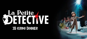 Veranstalter:in von 3D Krimi Dinner - La Petite D&eacute;tective