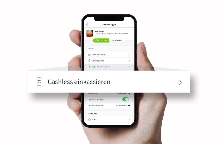 LP Entry Cashless