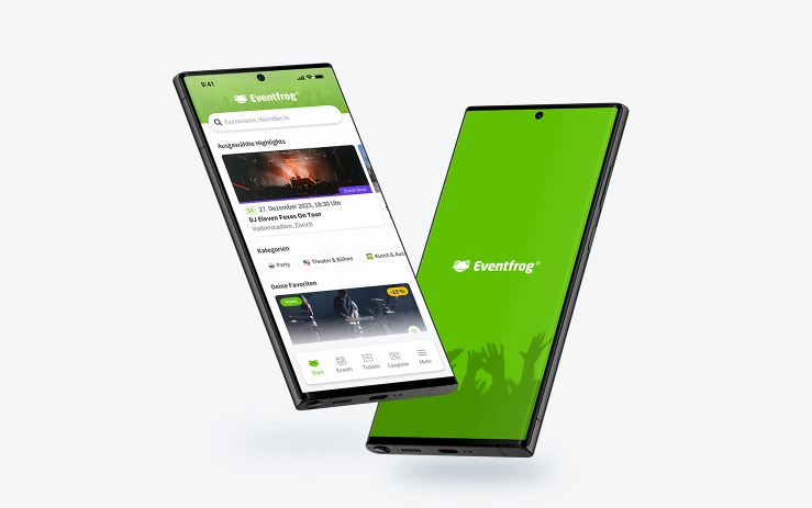 Die neue Eventfrog App