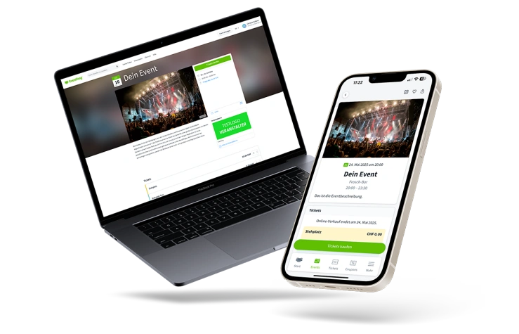 Event erstellen veroeffentlichen