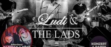 Event-Image for '10 JAHRE LUDI & THE LADS + Aftershow-Party DJ CALLE & TÖFF'